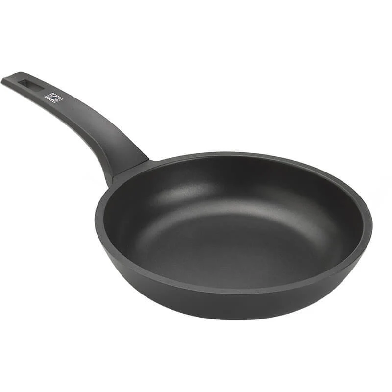 Efficient Padella Bassa In Alluminio Pressofuso - Bachelite
