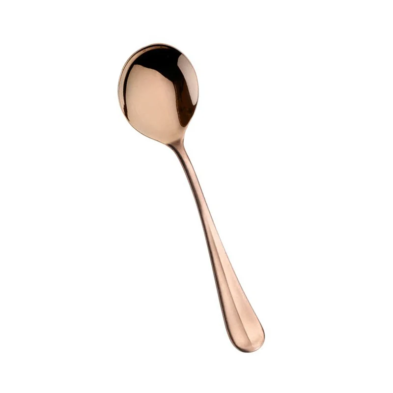 Baguette Cucchiaio Brodo In Acciaio Inox - Set 12 Pz