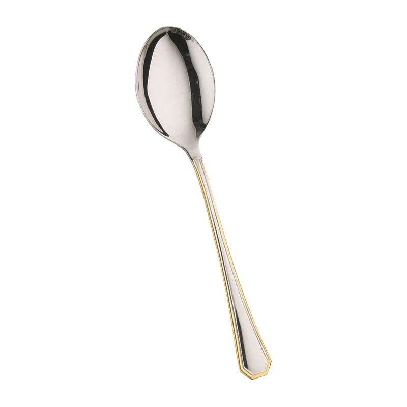 America Cucchiaio Tavola In Acciaio Inox - Set 12 Pz
