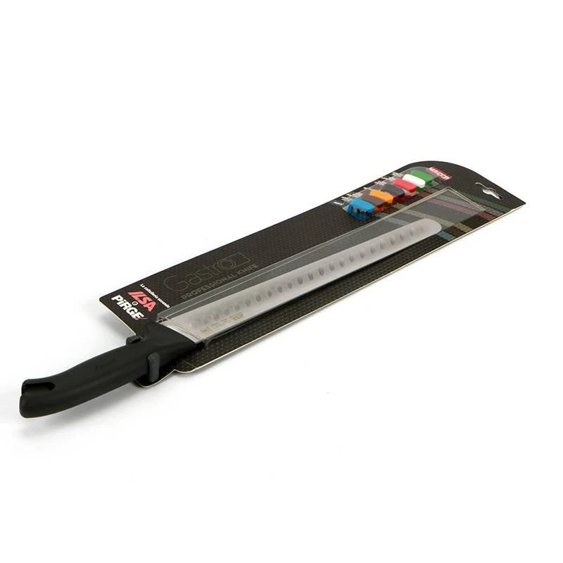 30 cm - Gastro Coltello Salmone In Acciaio Inox