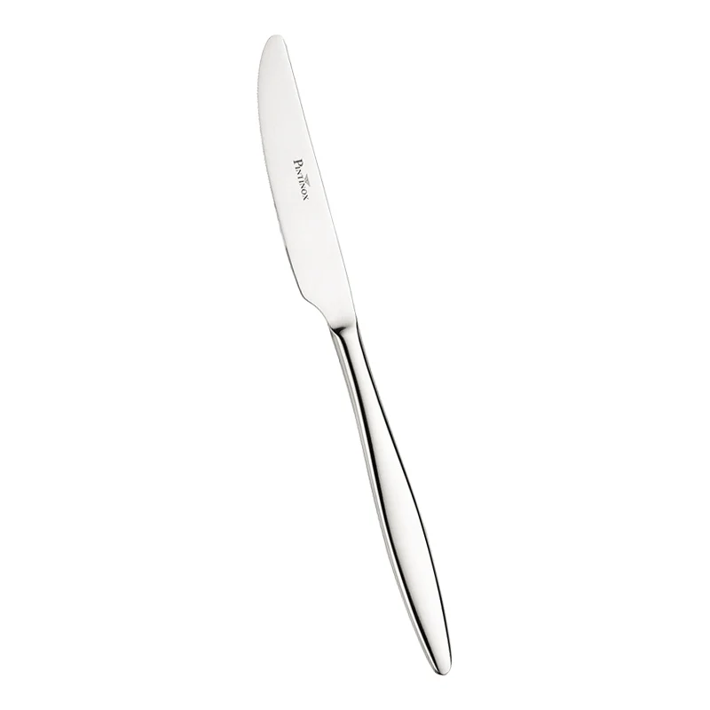 Romanino Coltello Tavola In Acciaio Inox - Set 12 Pz