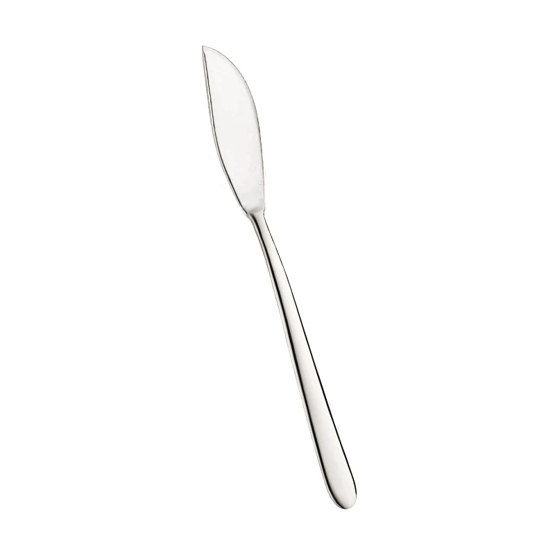 Privilege Coltello Pesce In Acciaio Inox - Set 12 Pz