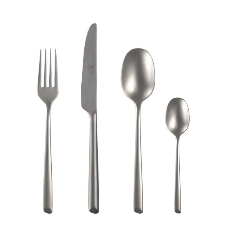 Kallipolis Servizio Posate In Acciaio Inox - Set 24 Pz