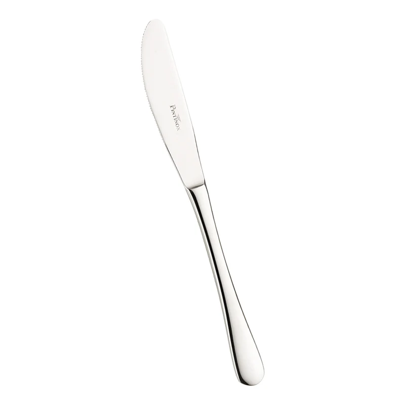 Hotel Coltello Tavola In Acciaio Inox - Set 12 Pz