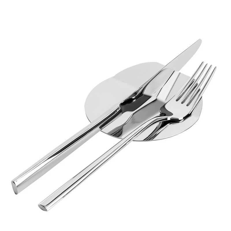 Poggiaposate In Acciaio Inox