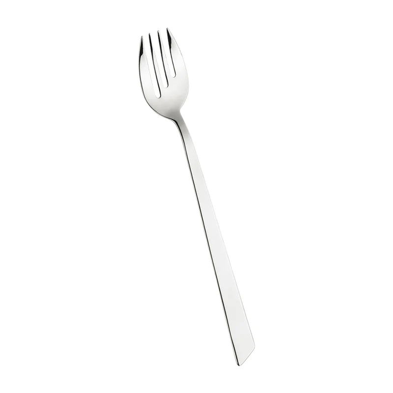 Euclide Forchetta Tavola In Acciaio Inox - Set 12 Pz