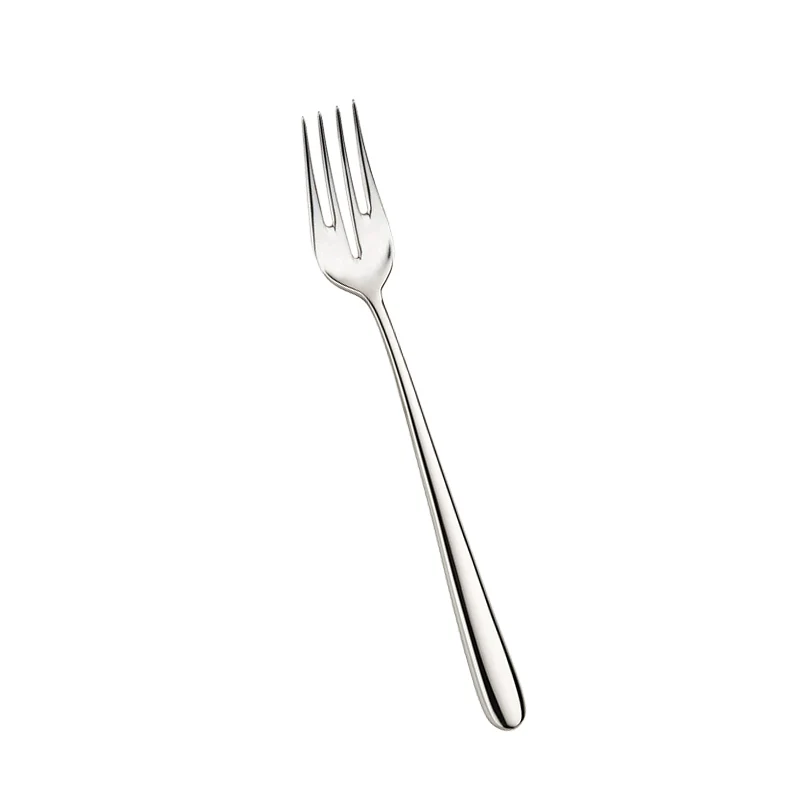 Bramante Forchetta Pesce In Acciaio Inox Forgiato - Set 12 Pz