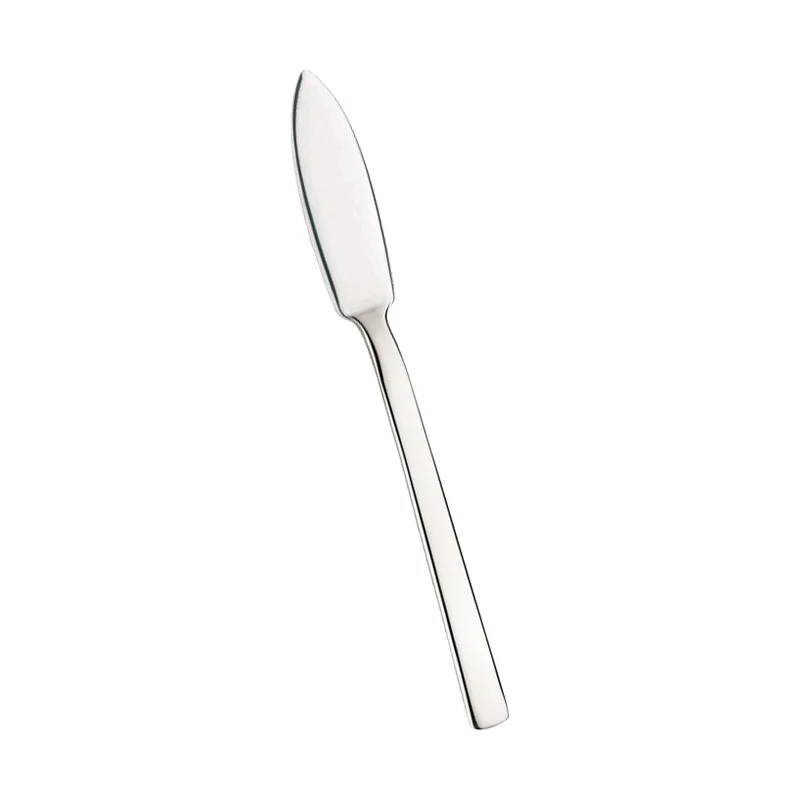 Millenium Coltello Pesce In Acciaio Inox - Set 12 Pz