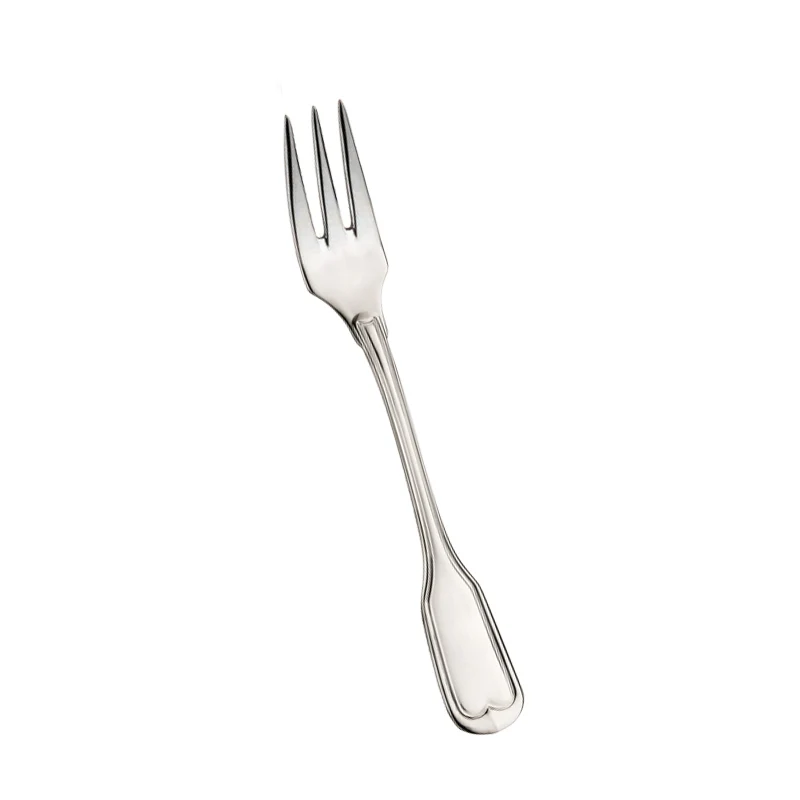 Vittoriale Forchetta Pesce In Acciaio Inox - Set 12 Pz