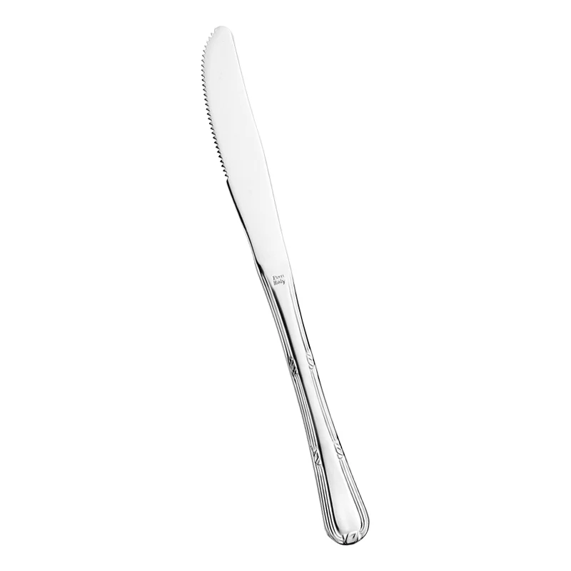 Valencia Coltello Tavola In Acciaio Inox - Set 12 Pz