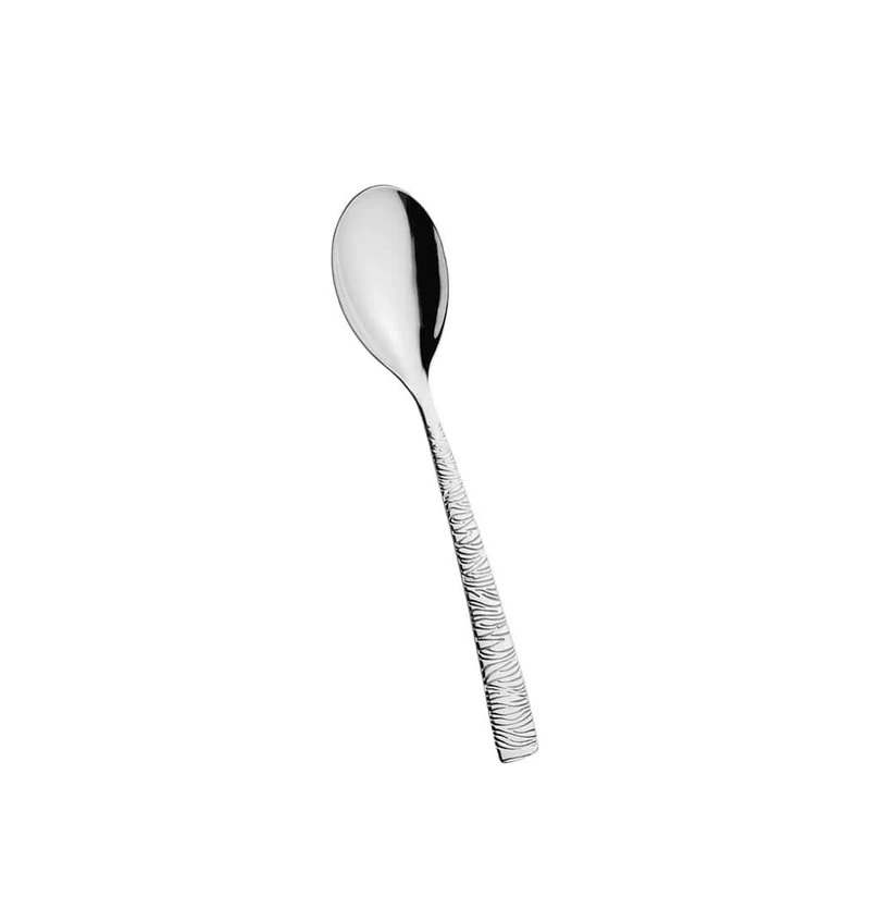 Naif Cucchiaio Tavola In Acciaio Inox - Set 12 Pz