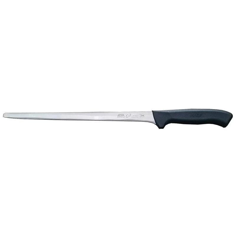28 cm - Cut Coltello Prosciutto In Acciaio Inox - Polipropilene