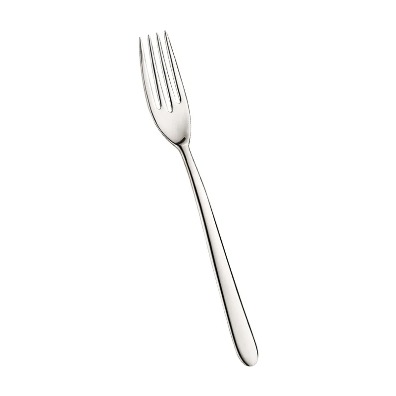 Privilege Forchetta Tavola In Acciaio Inox - Set 12 Pz
