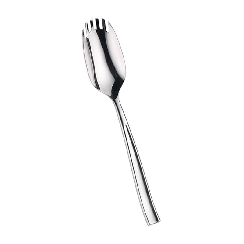 Infinito Cucchiaio Servire In Acciaio Inox Forgiato - Set 12 Pz