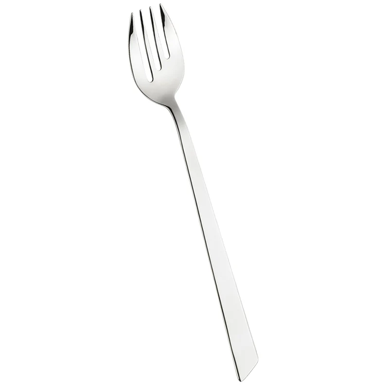 Euclide Forchettone Servire In Acciaio Inox