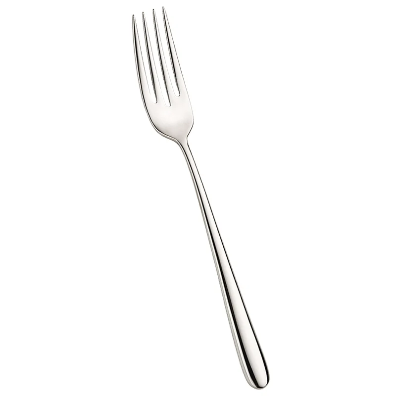 Bramante Forchettone Servire In Acciaio Inox Forgiato