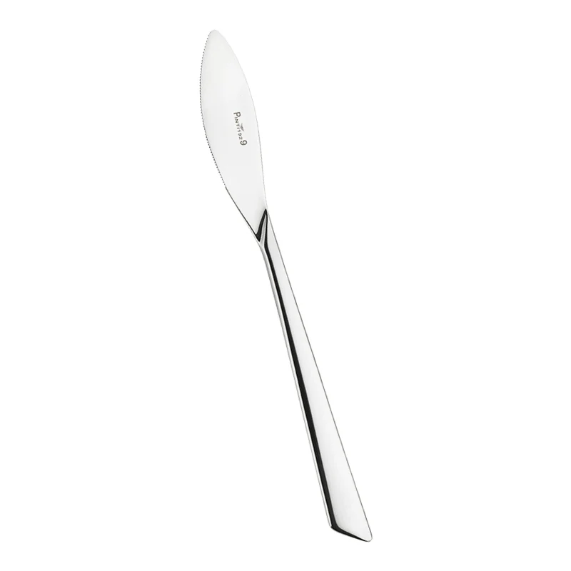 Euclide Coltello Tavola In Acciaio Inox - Set 12 Pz