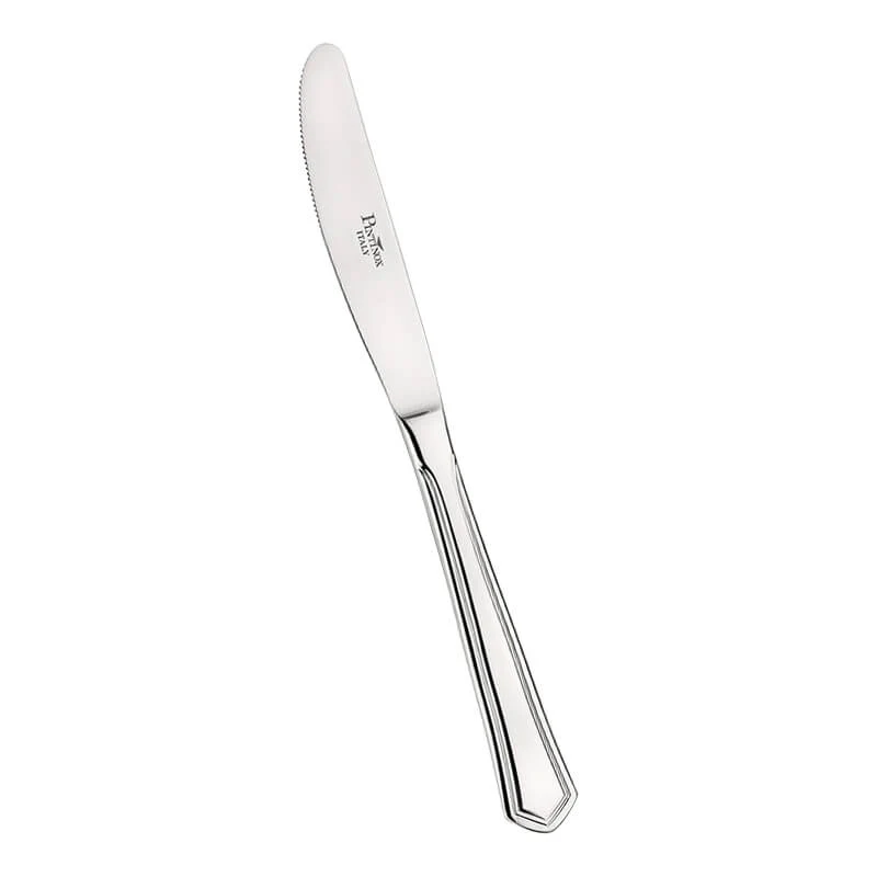 Sabrina Coltello Tavola In Acciaio Inox - Set 12 Pz