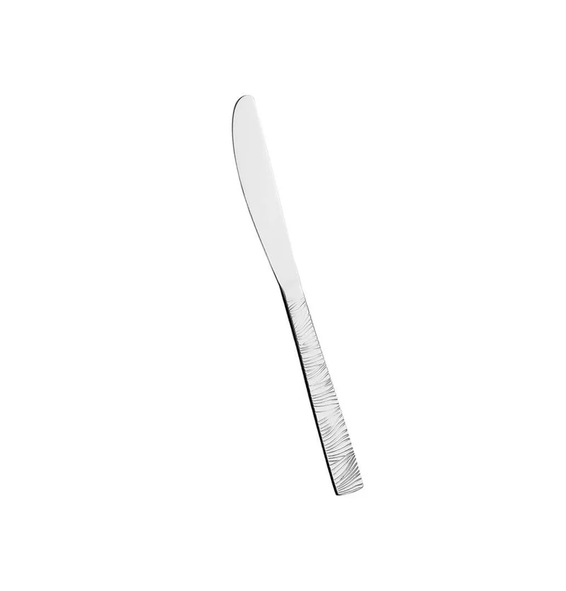 Naif Coltello Tavola In Acciaio Inox - Set 12 Pz