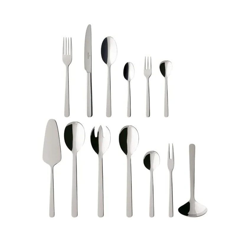 Louis Servizio Posate In Acciaio Inox - Set 68 Pz