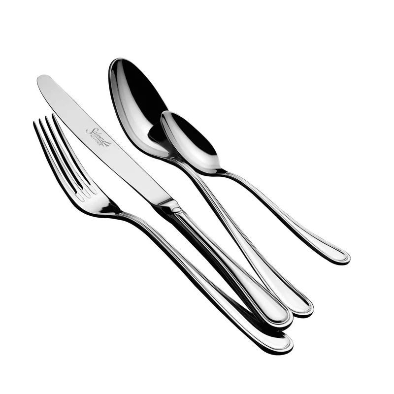 President Servizio Posate In Acciaio Inox - Set 24 Pz