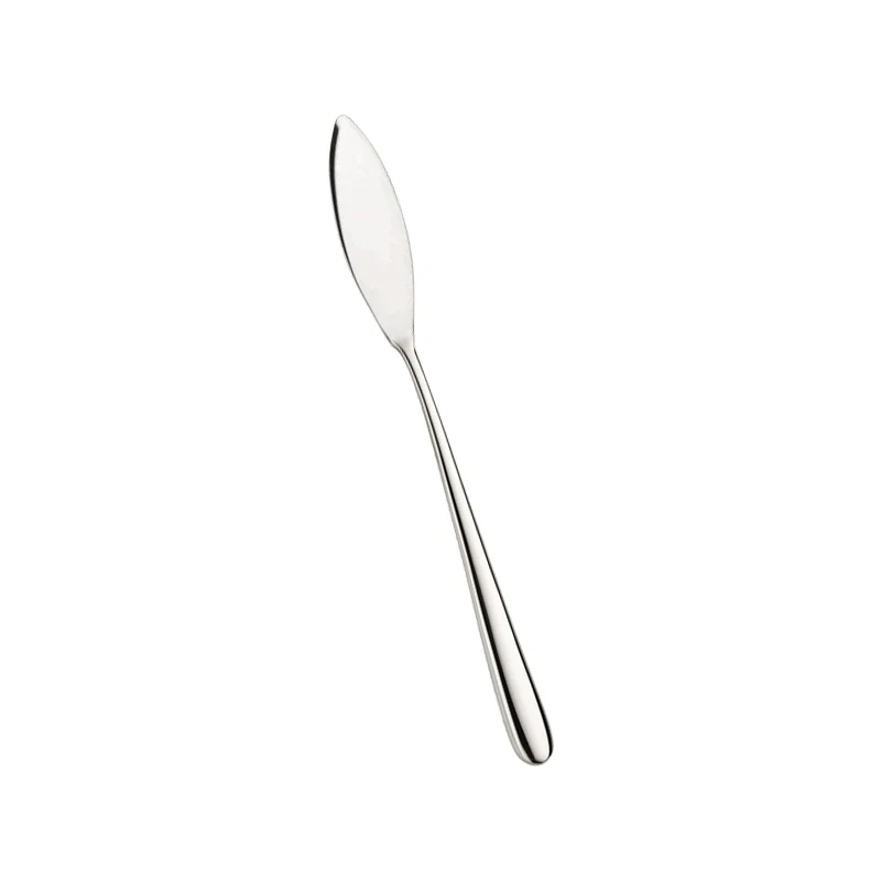 Bramante Coltello Pesce In Acciaio Inox Forgiato - Set 12 Pz