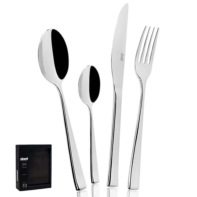 Dream Servizio Posate In Acciaio Inox Forgiato - Set 24 Pz