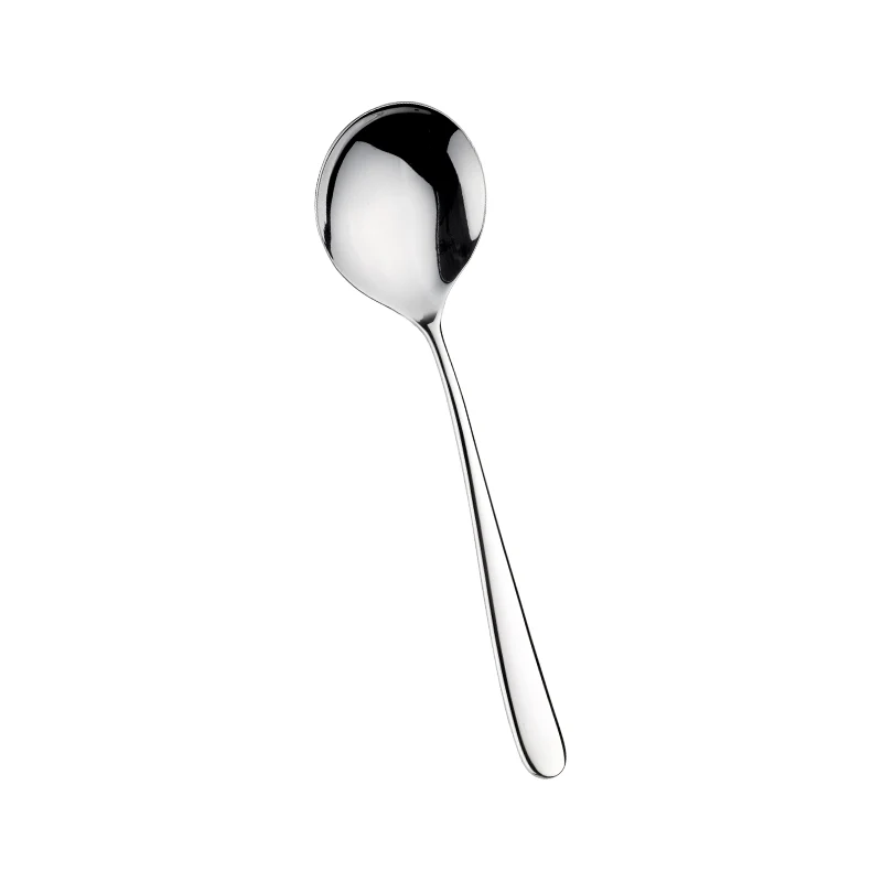 Numa Cucchiaio Brodo In Acciaio Inox - Set 12 Pz