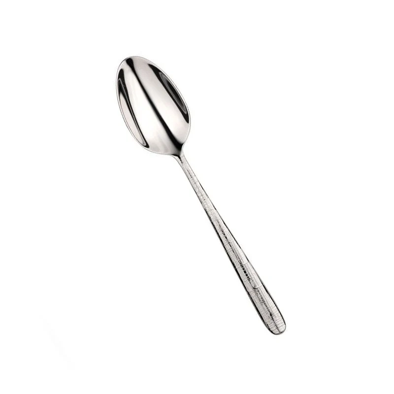 Taras Cucchiaio Tavola In Acciaio Inox - Set 12 Pz