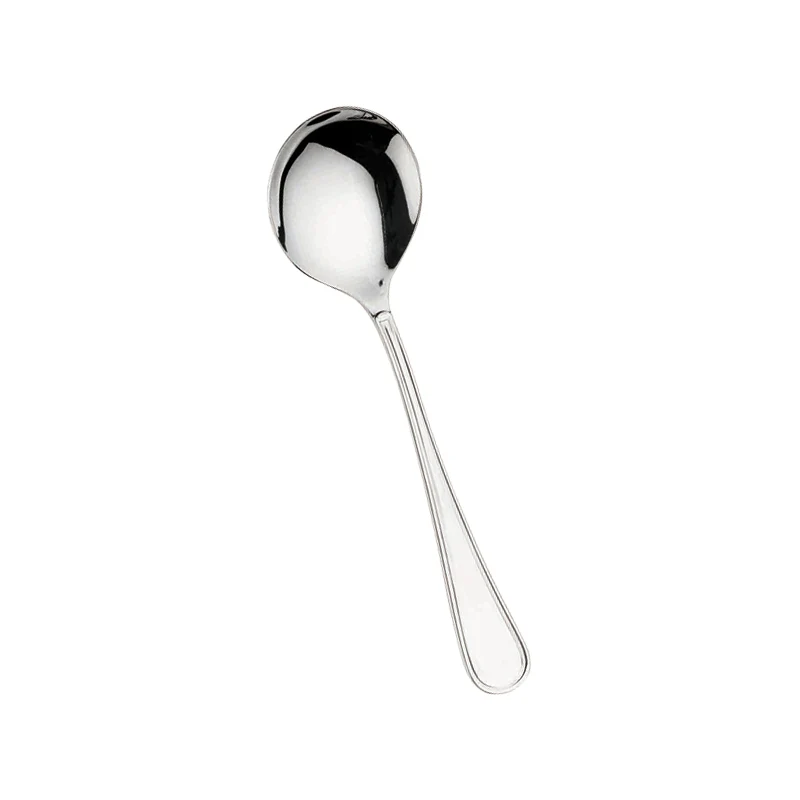 Byron Cucchiaio Brodo In Acciaio Inox - Set 12 Pz