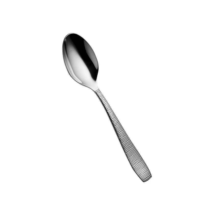 Bamboo Cucchiaio Tavola In Acciaio Inox - Set 12 Pz