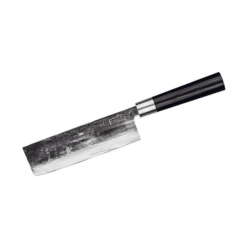 17.1 cm - Super 5 Coltello Nakiri In Acciaio Inox