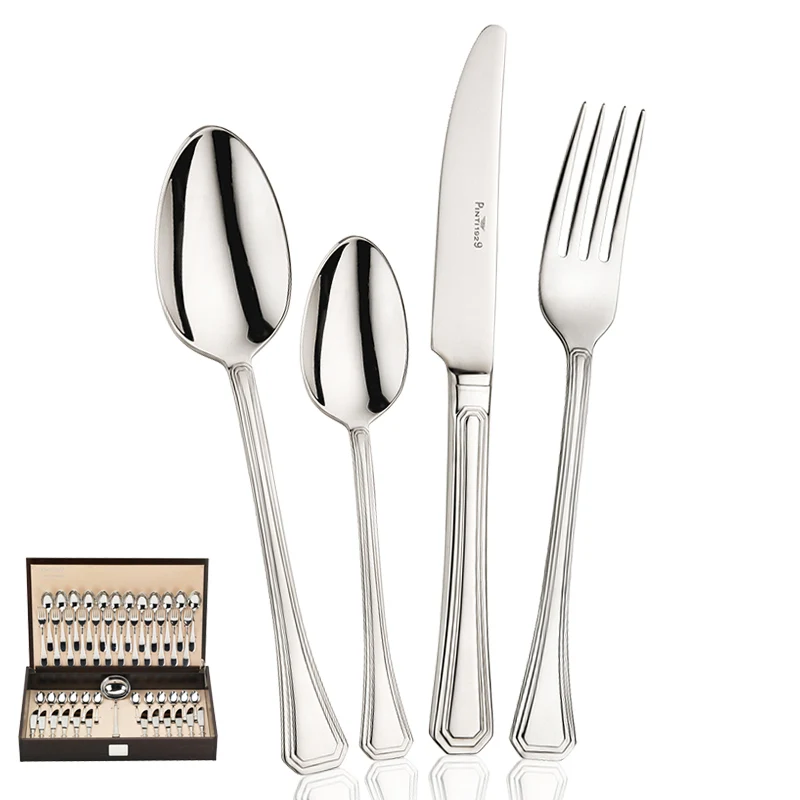 Octavia Servizio Posate In Acciaio Inox - Set 49 Pz