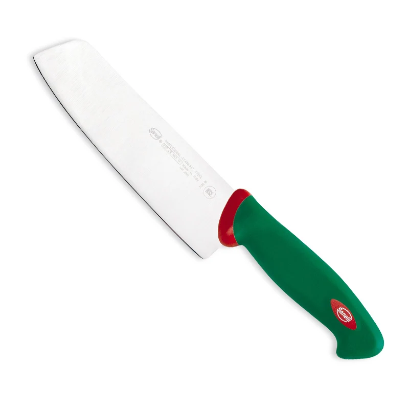 18 cm - Premana Coltello Giapponese In Acciaio inox AISI425 - Polipropilene