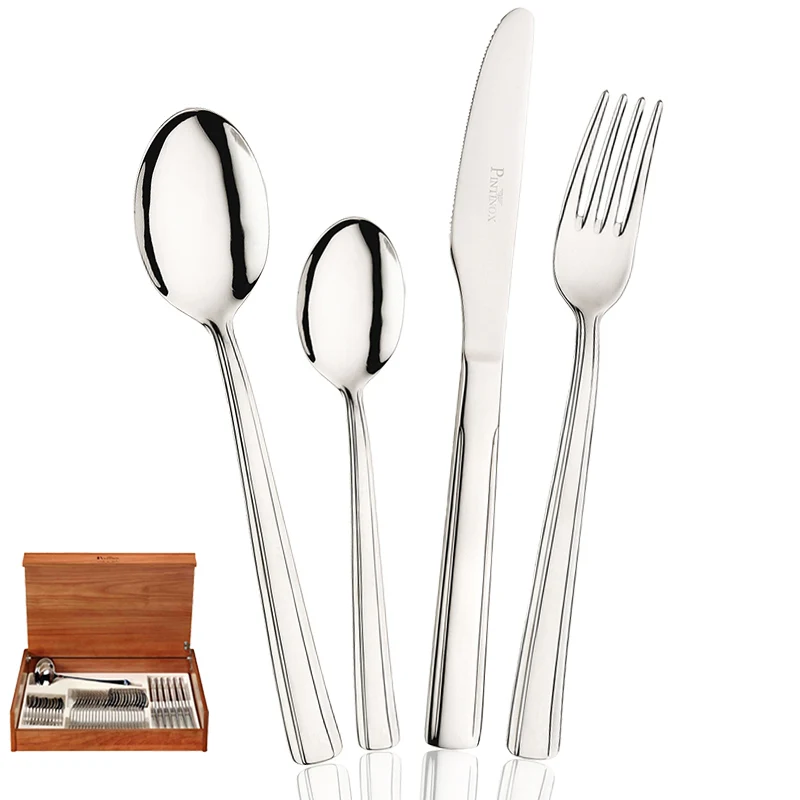 Aida Servizio Posate In Acciaio Inox - Set 49 Pz