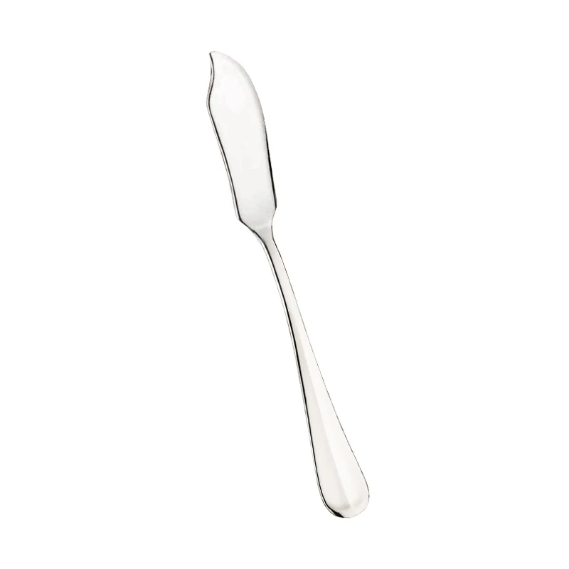 Roma Coltello Pesce In Acciaio Inox - Set 12 Pz
