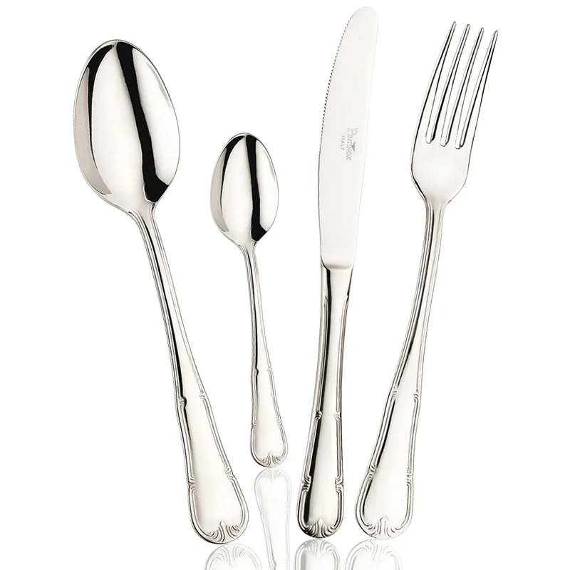 Expo Servizio Posate In Acciaio Inox - Set 49 Pz