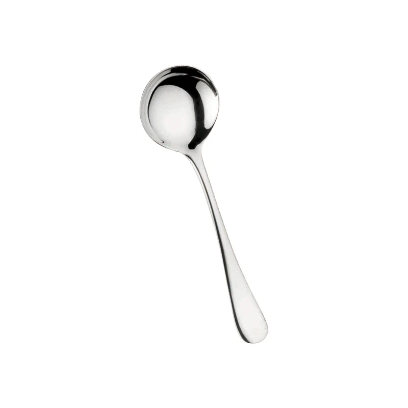 Pitagora Cucchiaio Crema In Acciaio Inox - Set 12 Pz