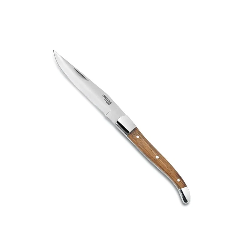 23 Cm - Alps Coltello Bistecca In Acciaio Inox - Set 24 Pz