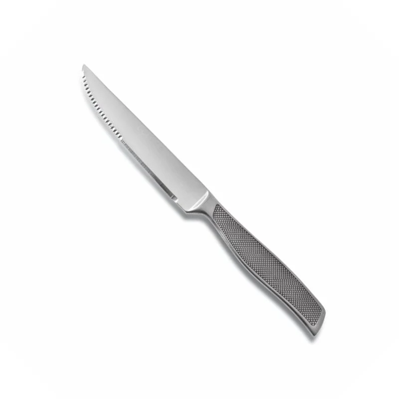 22.4 Cm - Rambo Coltello Bistecca In Acciaio Inox - Set 6 Pz