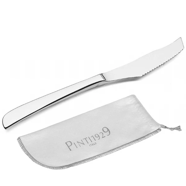 Esclusivi Coltello Pizza In Acciaio Inox Forgiato