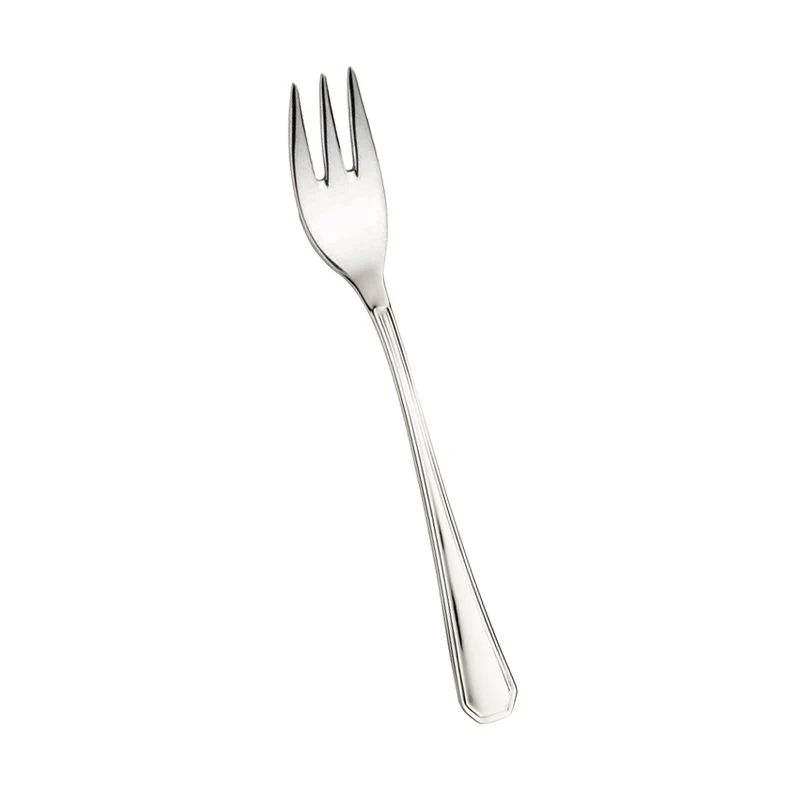 America Forchetta Pesce In Acciaio Inox - Set 12 Pz