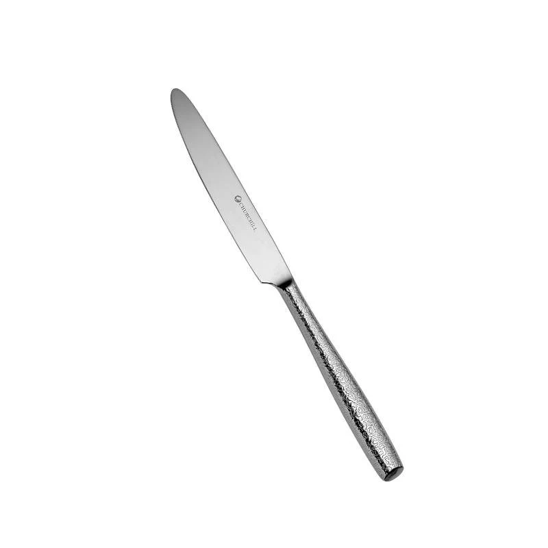 Raku Coltello Tavola In Acciaio Inox - Set 12 Pz