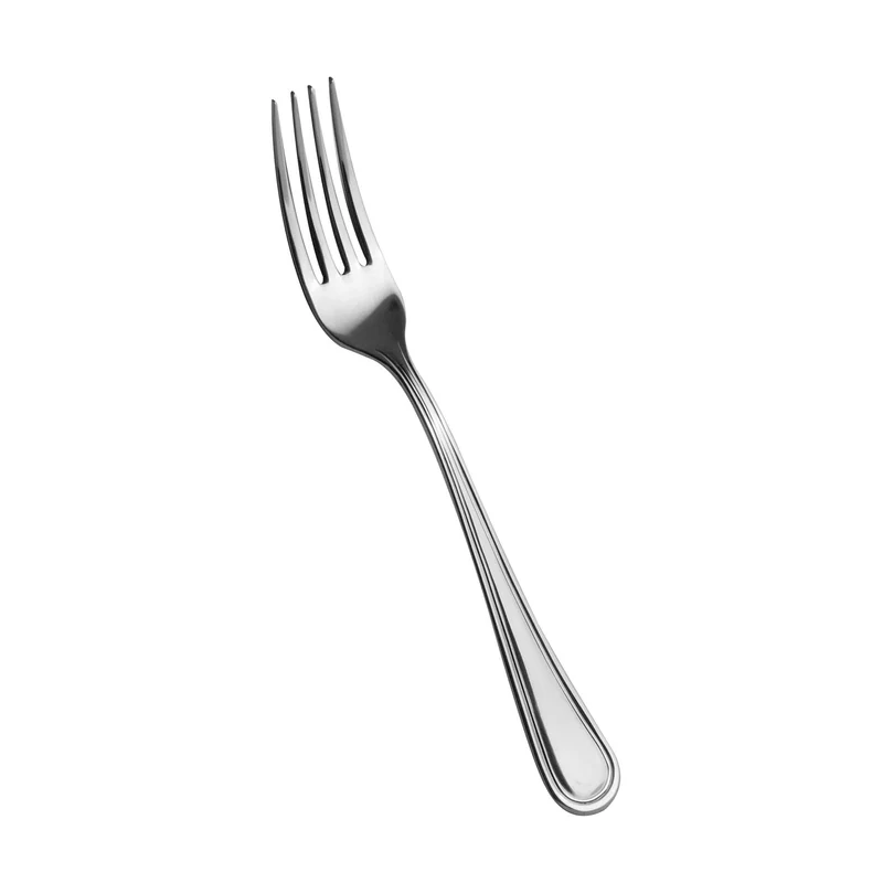 Queen Forchetta Tavola In Acciaio Inox - Set 12 Pz