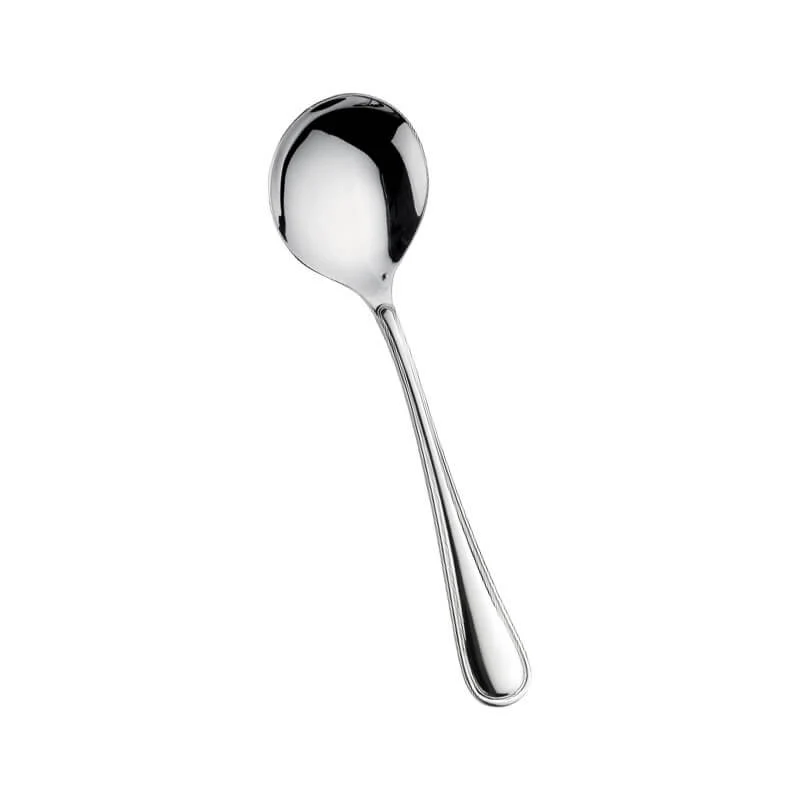 Westminister Cucchiaio Brodo In Acciaio Inox - Set 12 Pz