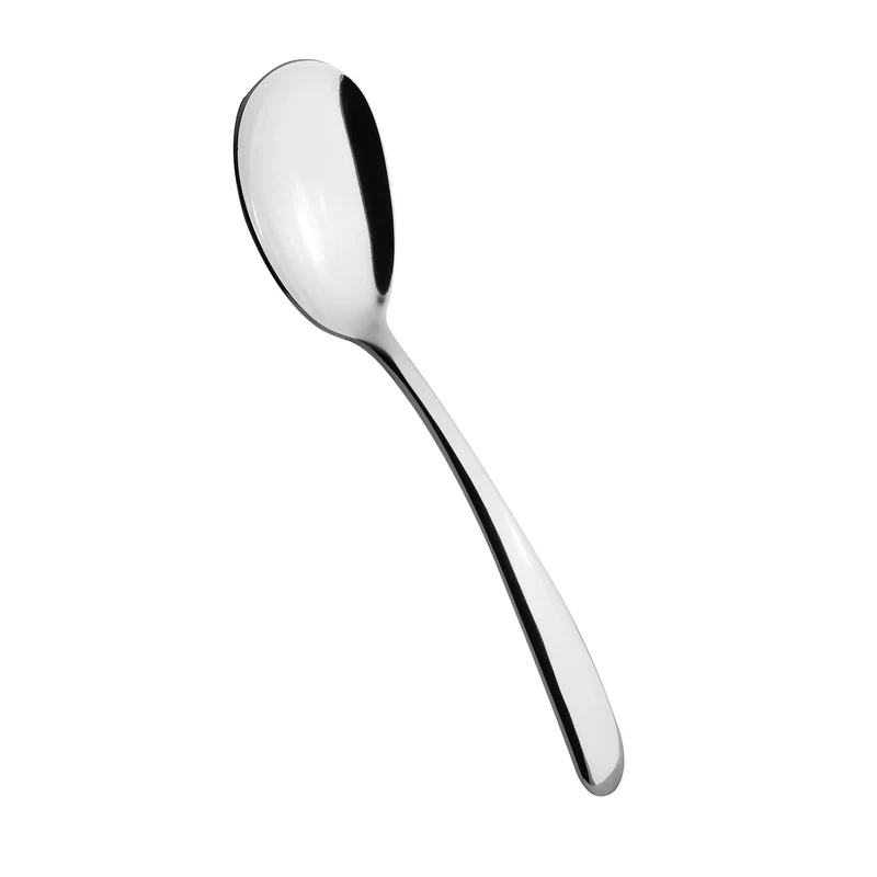 Forever Cucchiaio Tavola In Acciaio Inox - Set 12 Pz