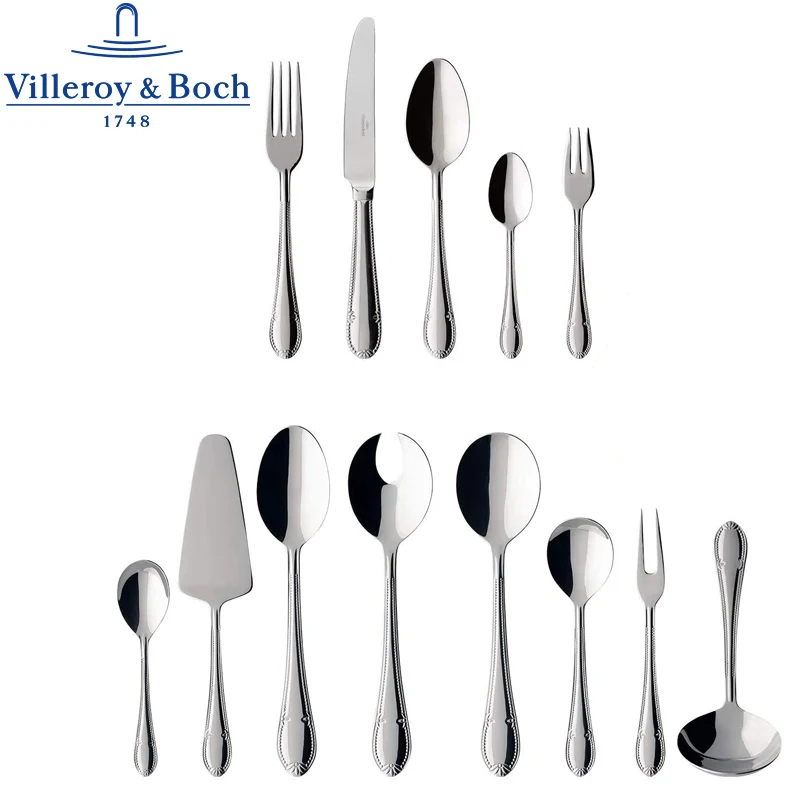 Mademoiselle Servizio Posate In Acciaio Inox - Set 68 Pz