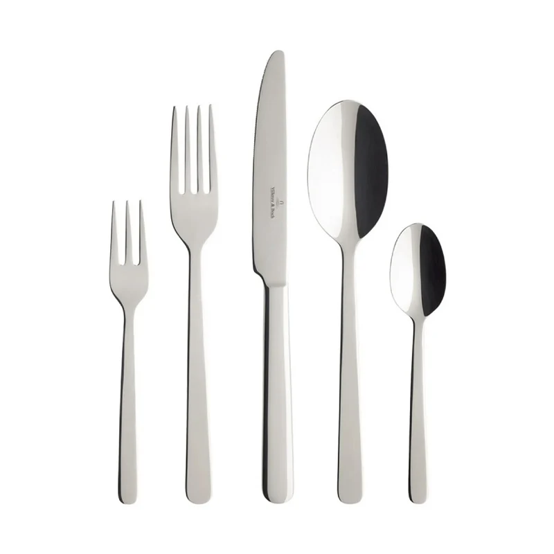 Louis Servizio Posate In Acciaio Inox - Set 30 Pz