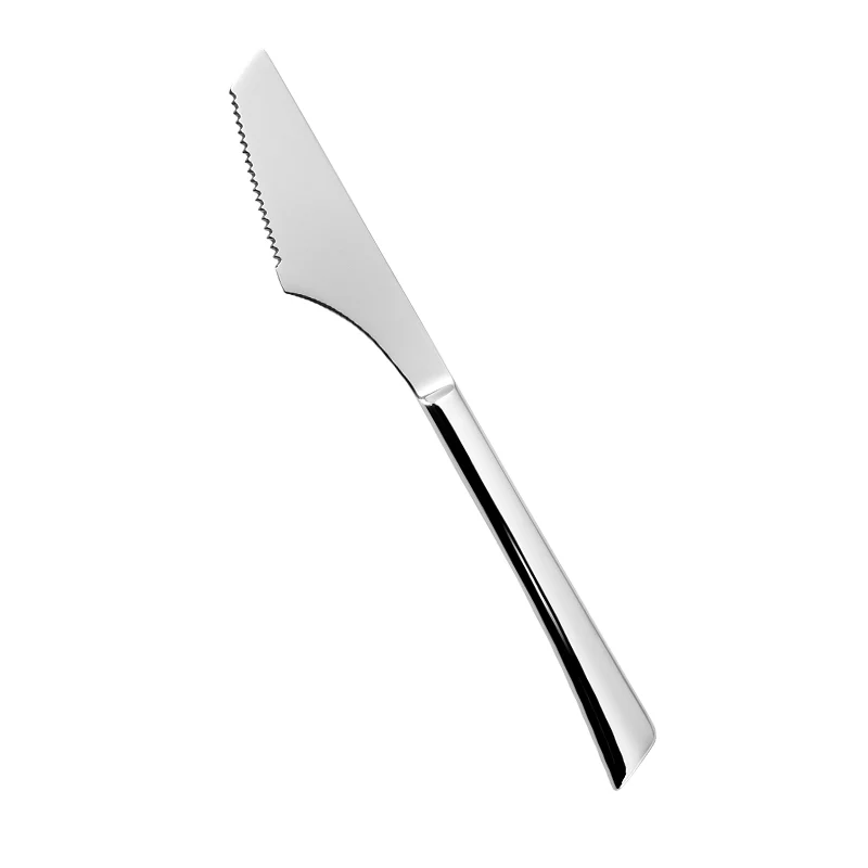 Napoli Coltello Pizza In Acciaio Inox - Set 12 Pz