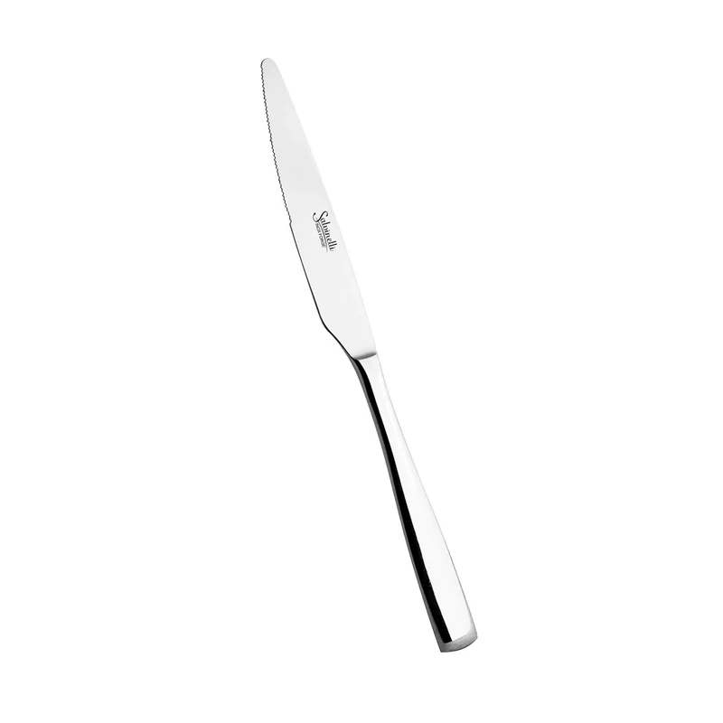 Flow Coltello Tavola In Acciaio Inox - Set 12 Pz